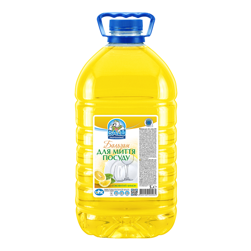 Бальзам для миття посуду BALU® «Соковитий лимон»